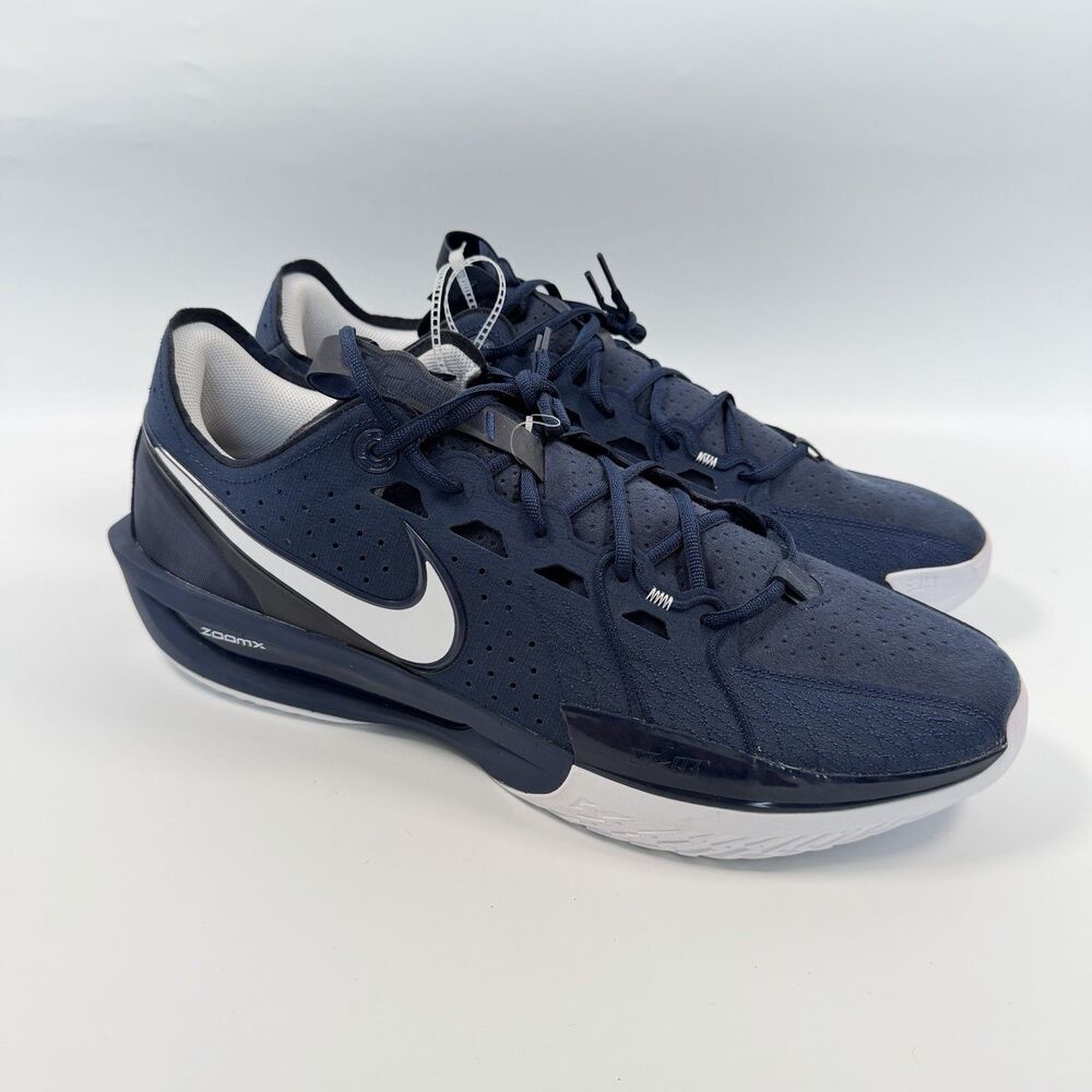 Nike Air Zoom G.T. Cut 3 TB Basketball Shoes Navy HJ7022-402 Mens Size 19 NEW